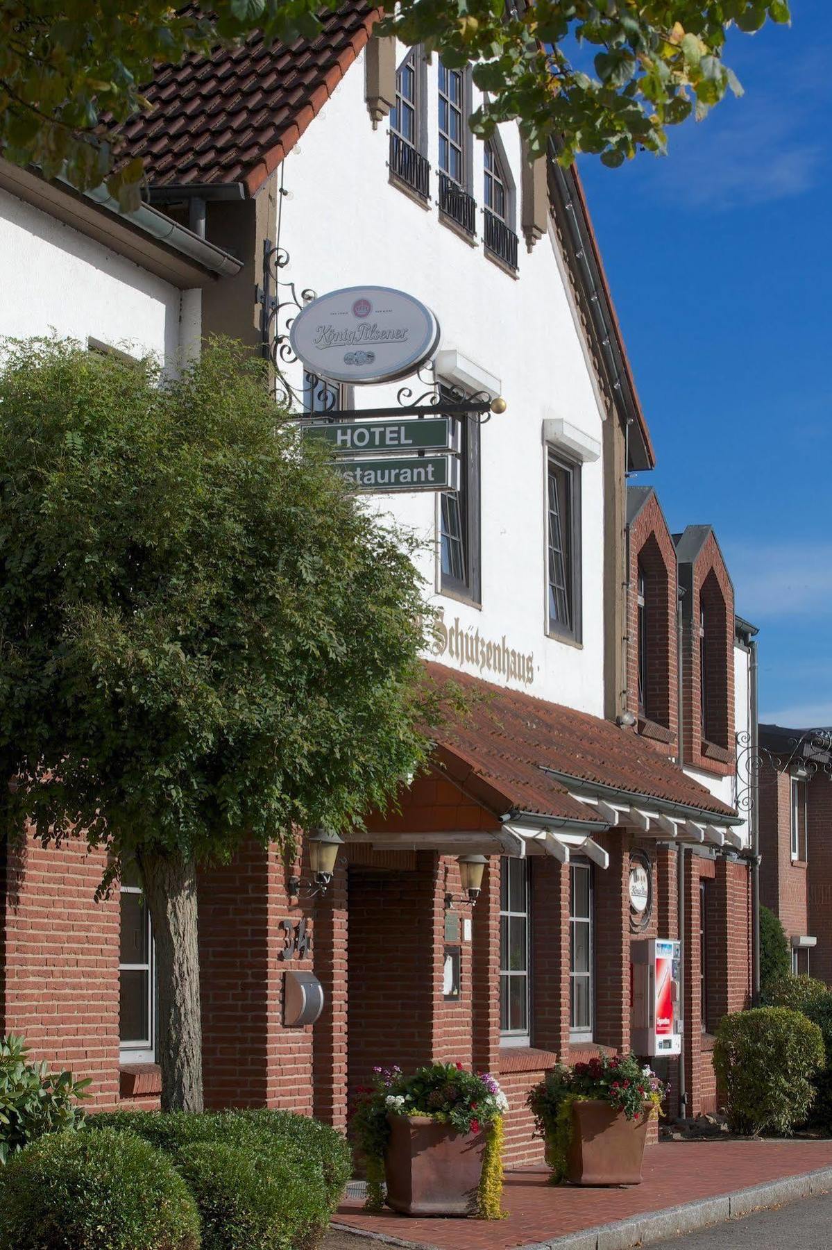 Weinbek Hotel Fockbek Eksteriør billede