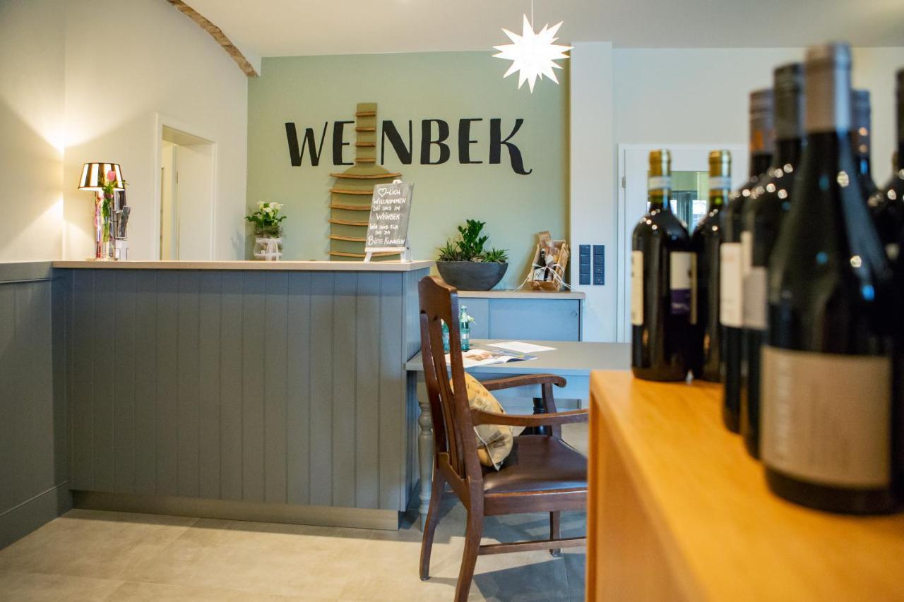 Weinbek Hotel Fockbek Eksteriør billede