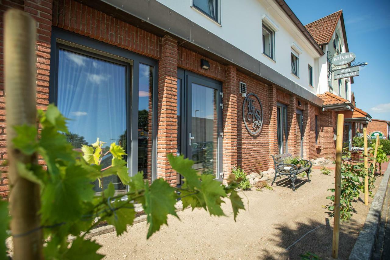 Weinbek Hotel Fockbek Eksteriør billede